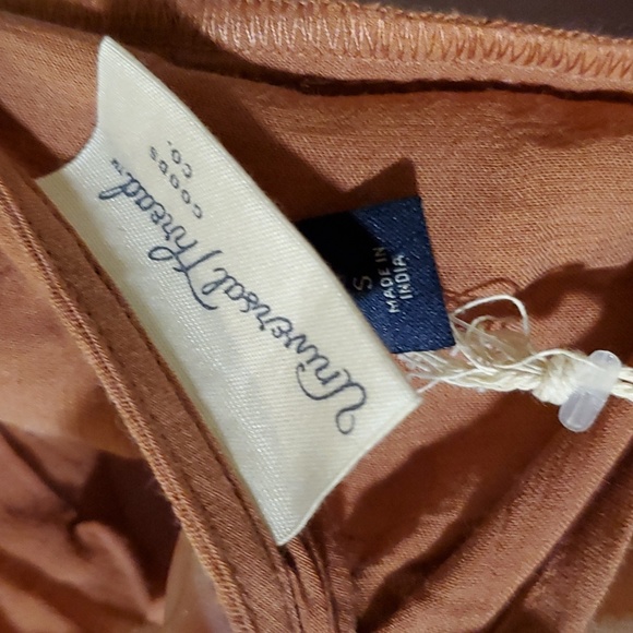 NWT Dress Sleeveless Embroidered Design on Front - Picture 7 of 11